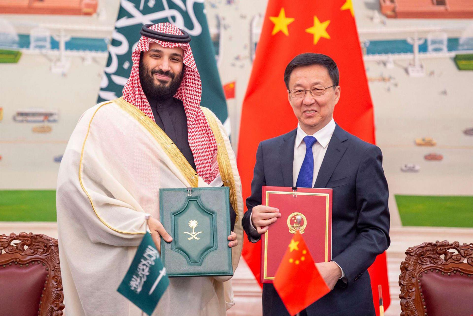 بن سلمان في الصين