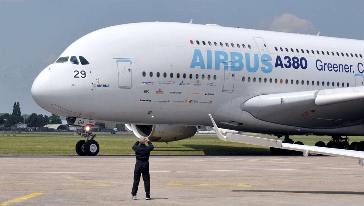 Emirates airline is the largest A380 customer