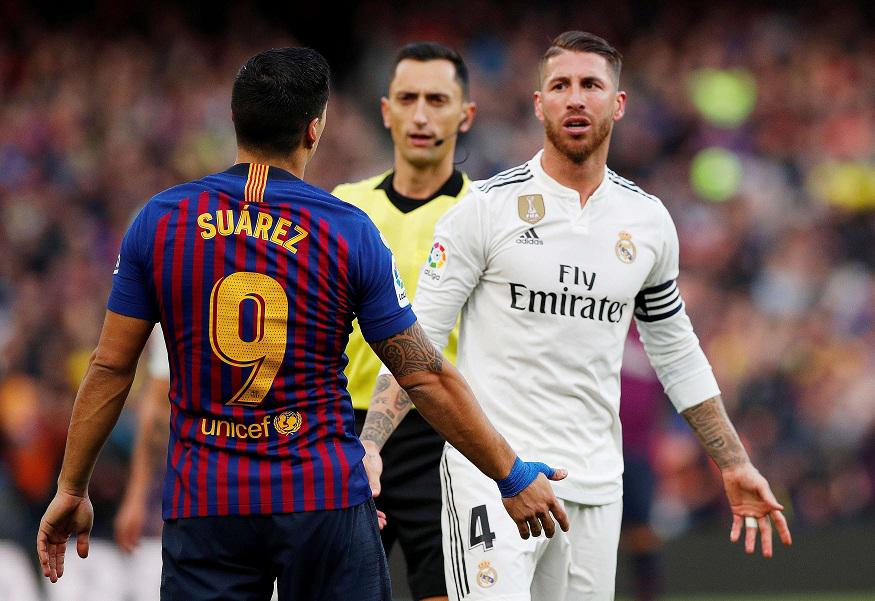 برشلونة والريال
