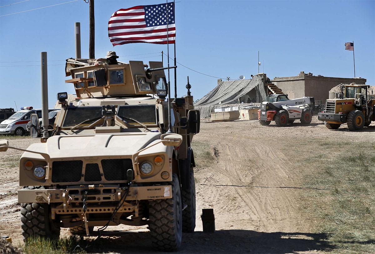 The US military has already started withdrawing equipment from Syria