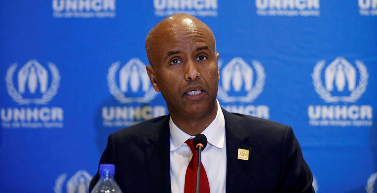 Canada's Immigration Minister Ahmed Hussen 