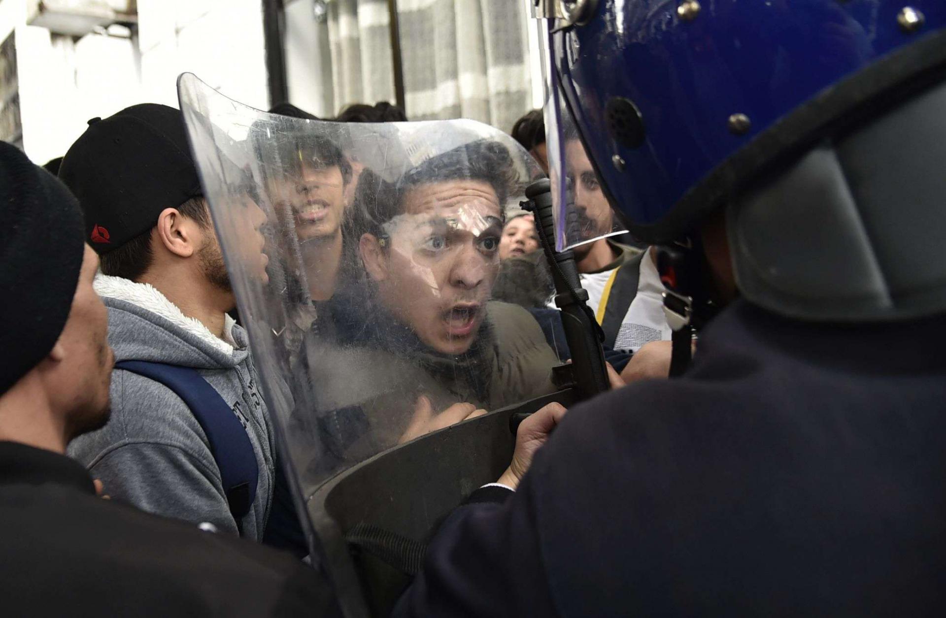 The scale of the demonstrations took many in the North African state by surprise.