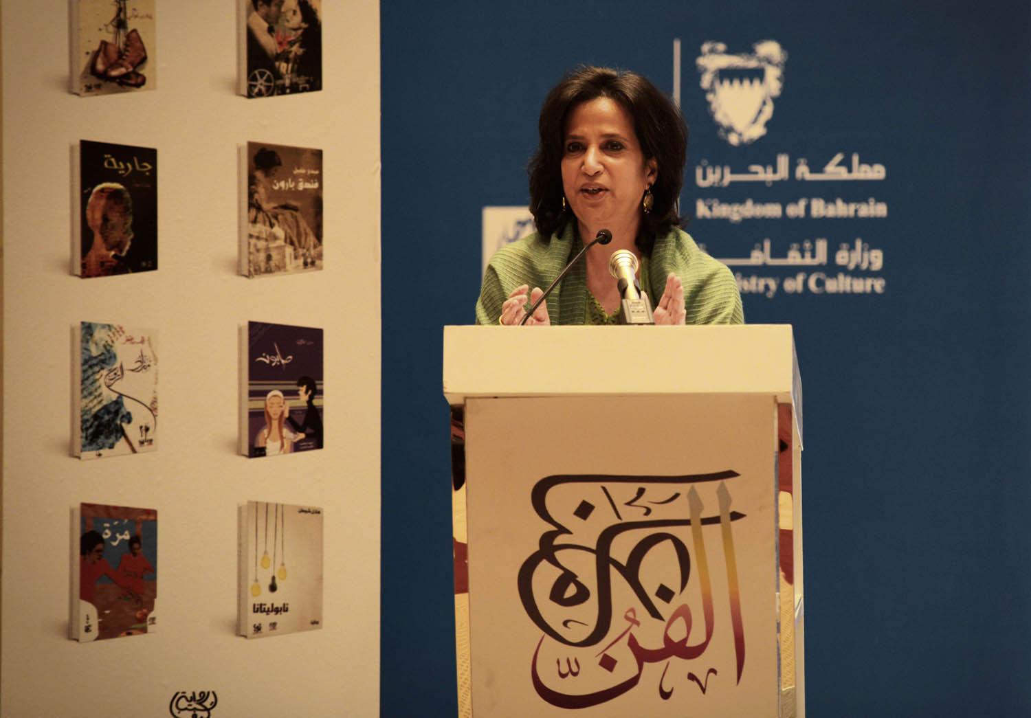 الشيخة مي آل خليفة رئيسة هيئة الثقافة والآثار