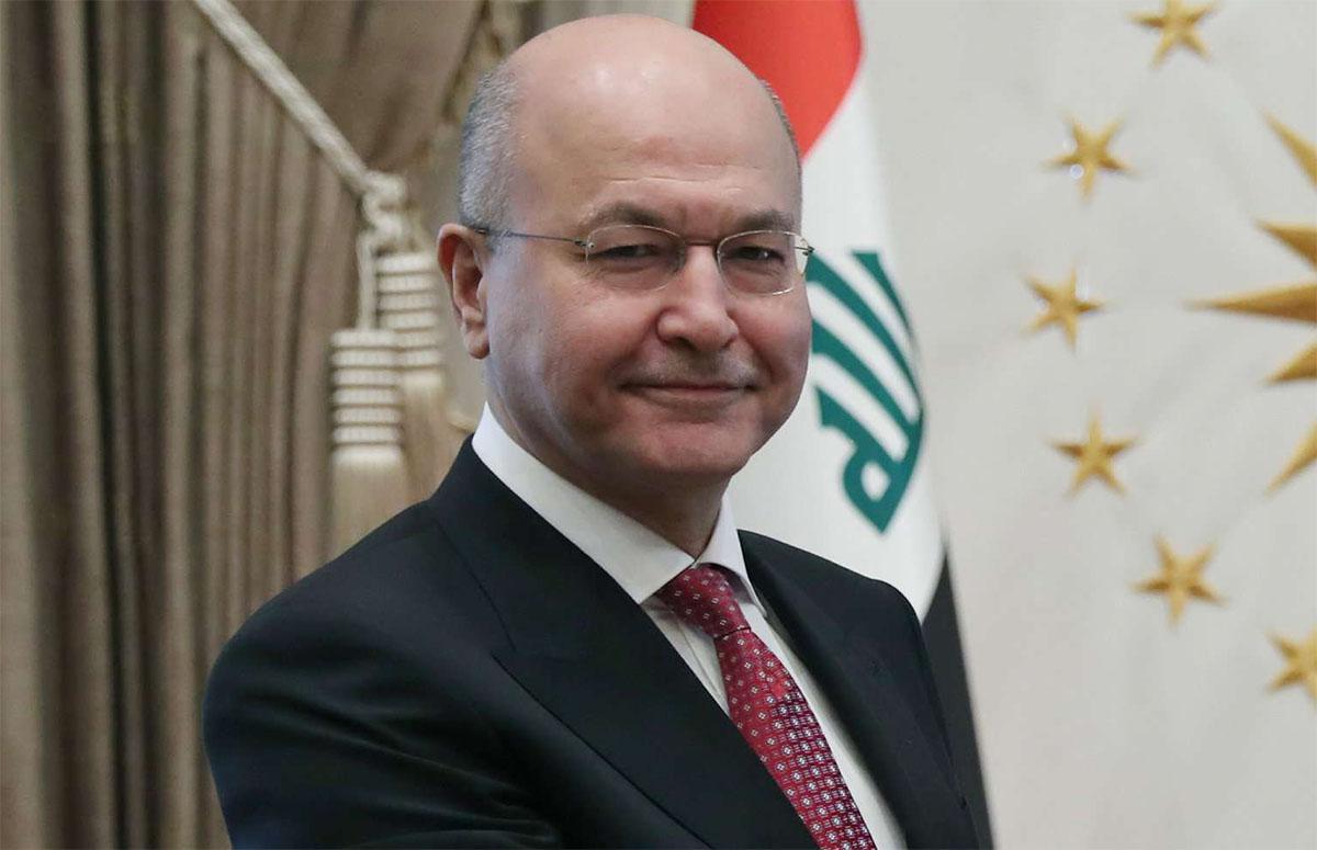 Iraqi President Barham Salih 
