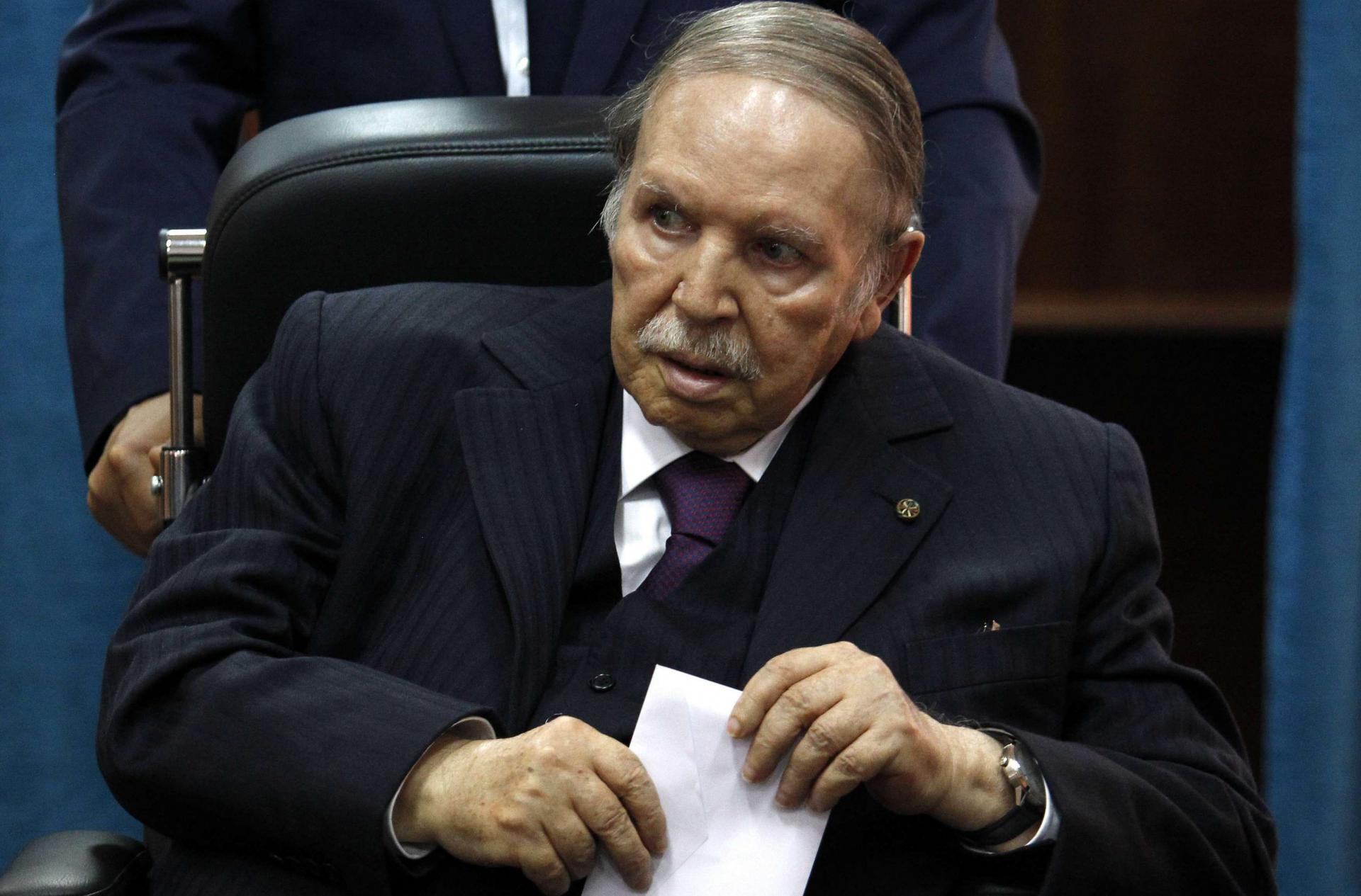 For the last presidential election in 2014, Bouteflika only declared his intention to run a few days ahead of the deadline.