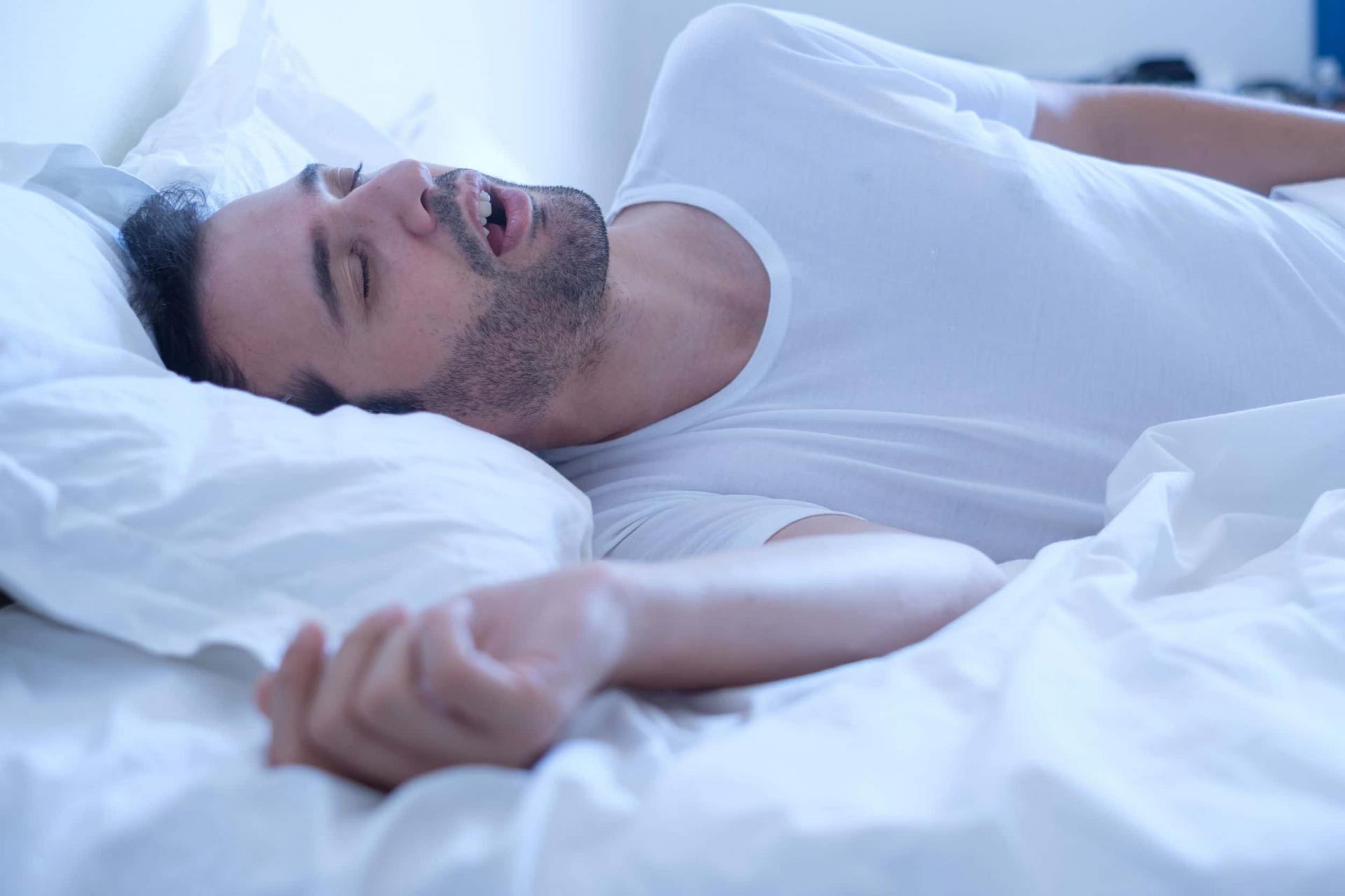انقطاع النفس أثناء النوم