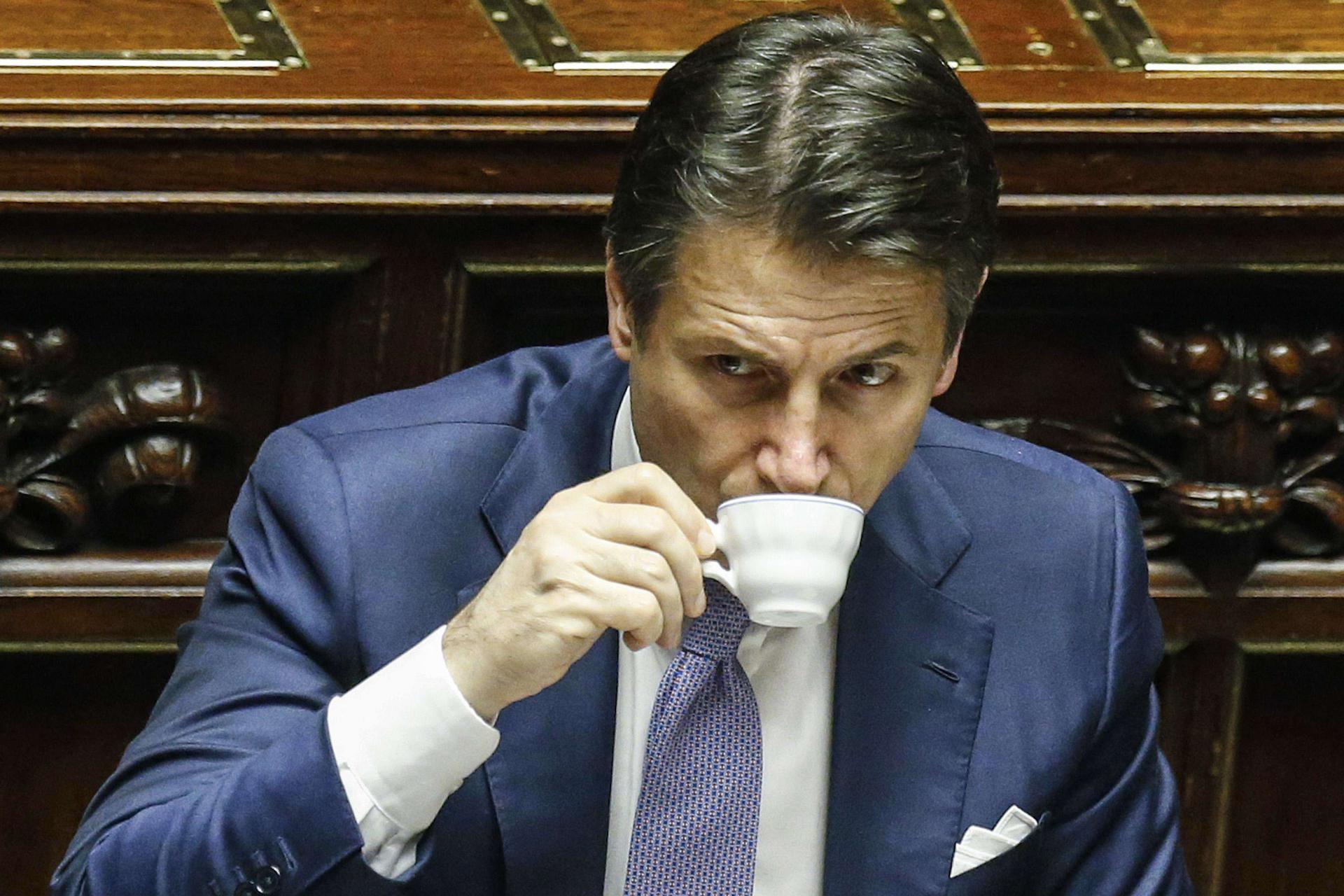 Conte was latest in a string of western leaders to visit Iraq in recent weeks