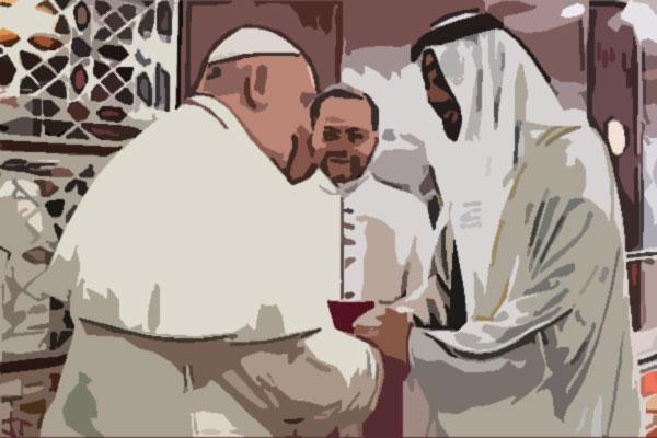 برنامج زيارة الضيف الكبير مزدحمٌ باللقاءات والحوارات والكلمات ومن أهمها لقاؤه بشيخ الأزهر الشيخ أحمد الطيب