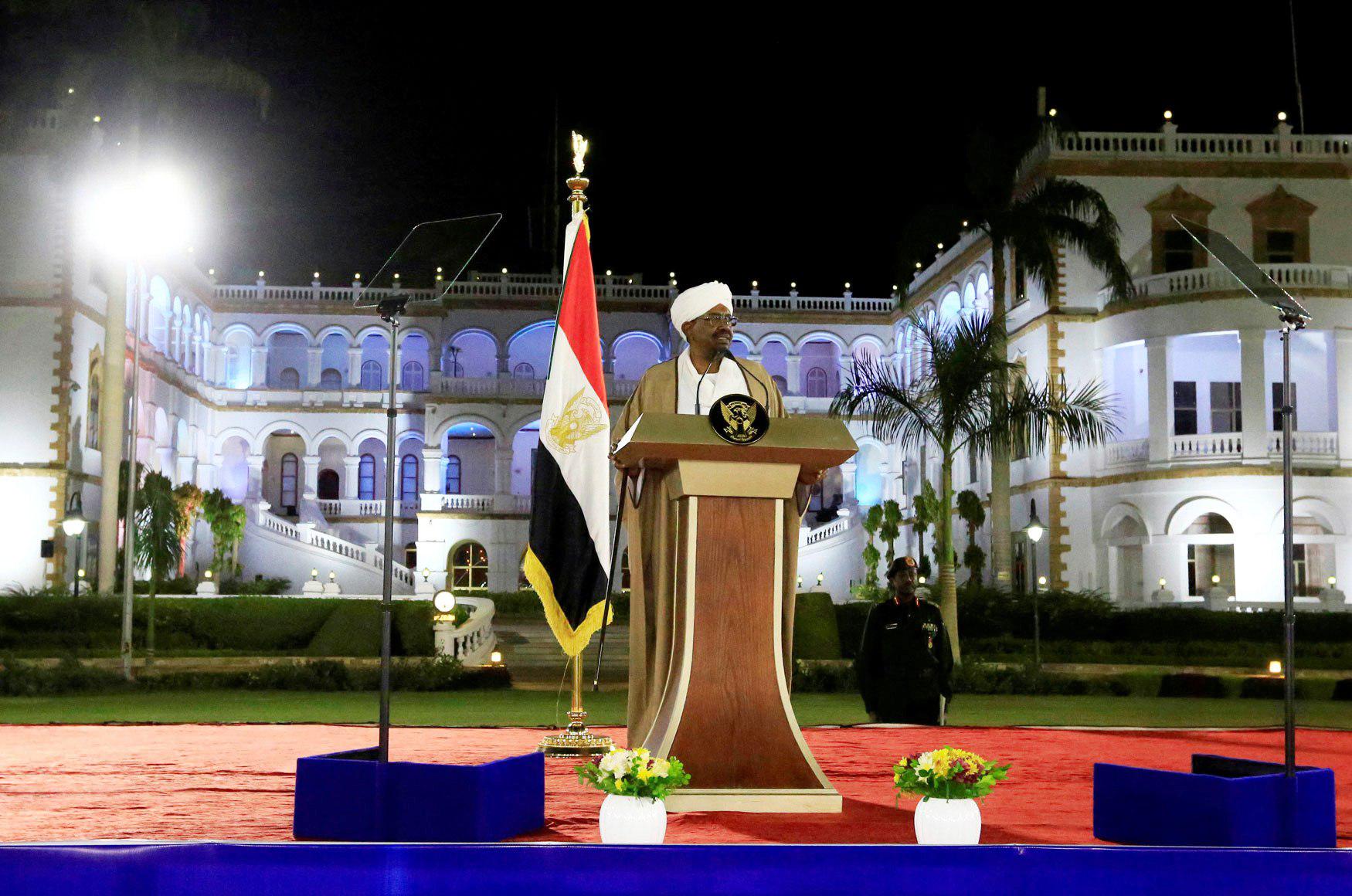 الرئيس السوداني عمر البشير