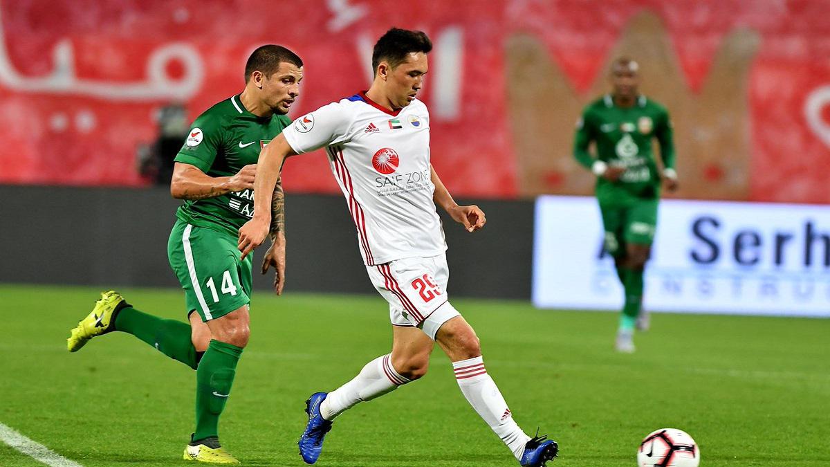 الشارقة وشباب الاهلي