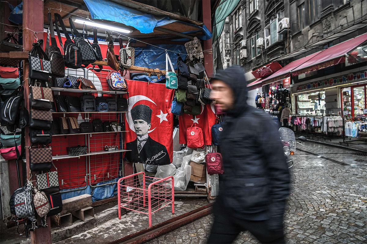 A majority of Turkish respondents said they viewed Turkey as mainly an Islamic country 