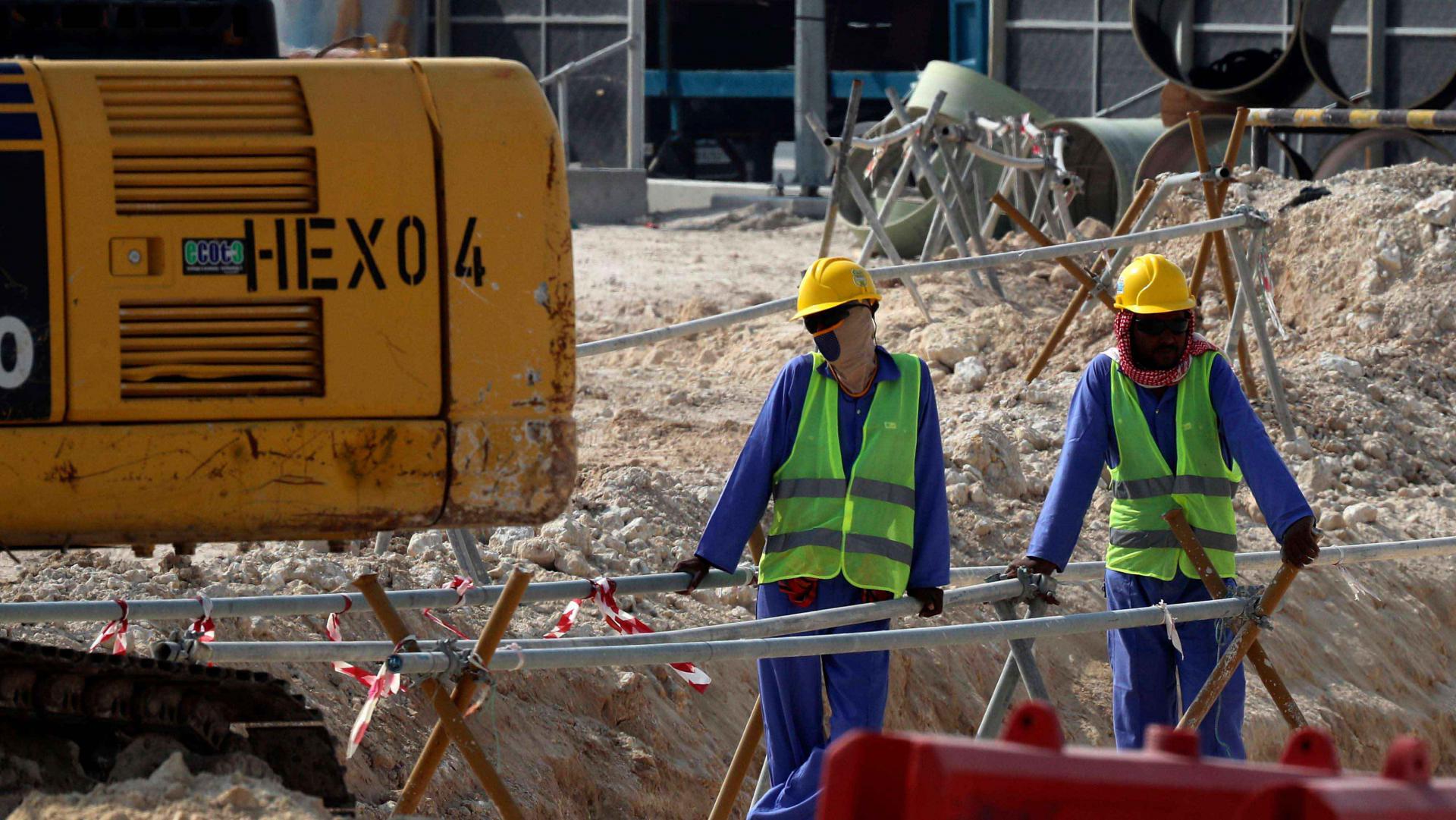 Amnesty said that despite reforms brought in by Doha, conditions "for many migrant workers in Qatar remain harsh".