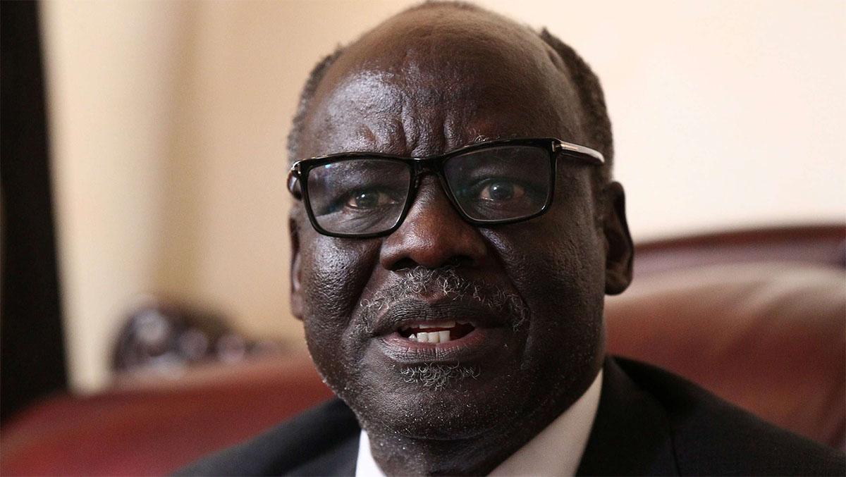 Lam Akol, a former minister in Kiir's government