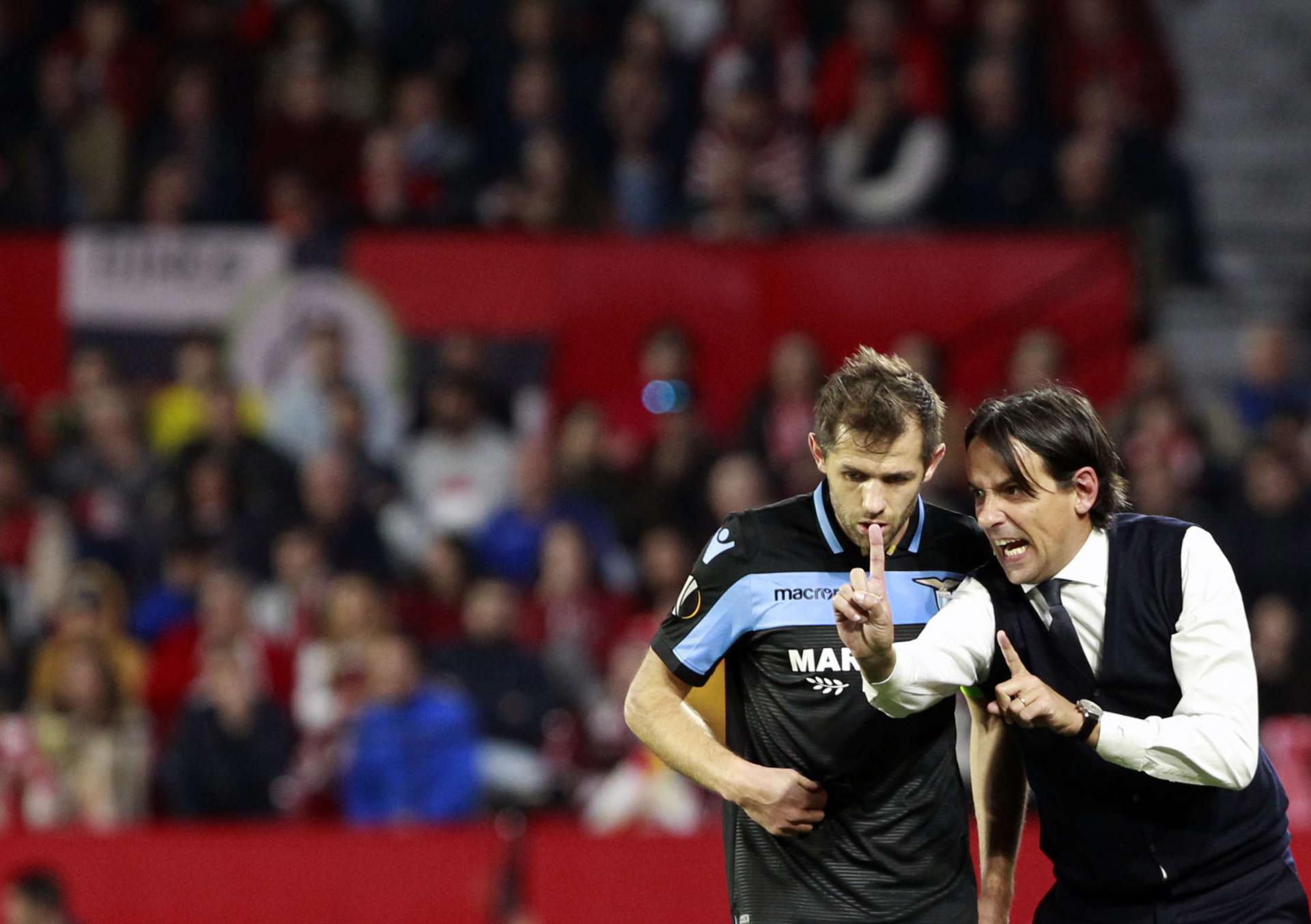  لاتسيو على بعد خطوتين من اللقب الغالي