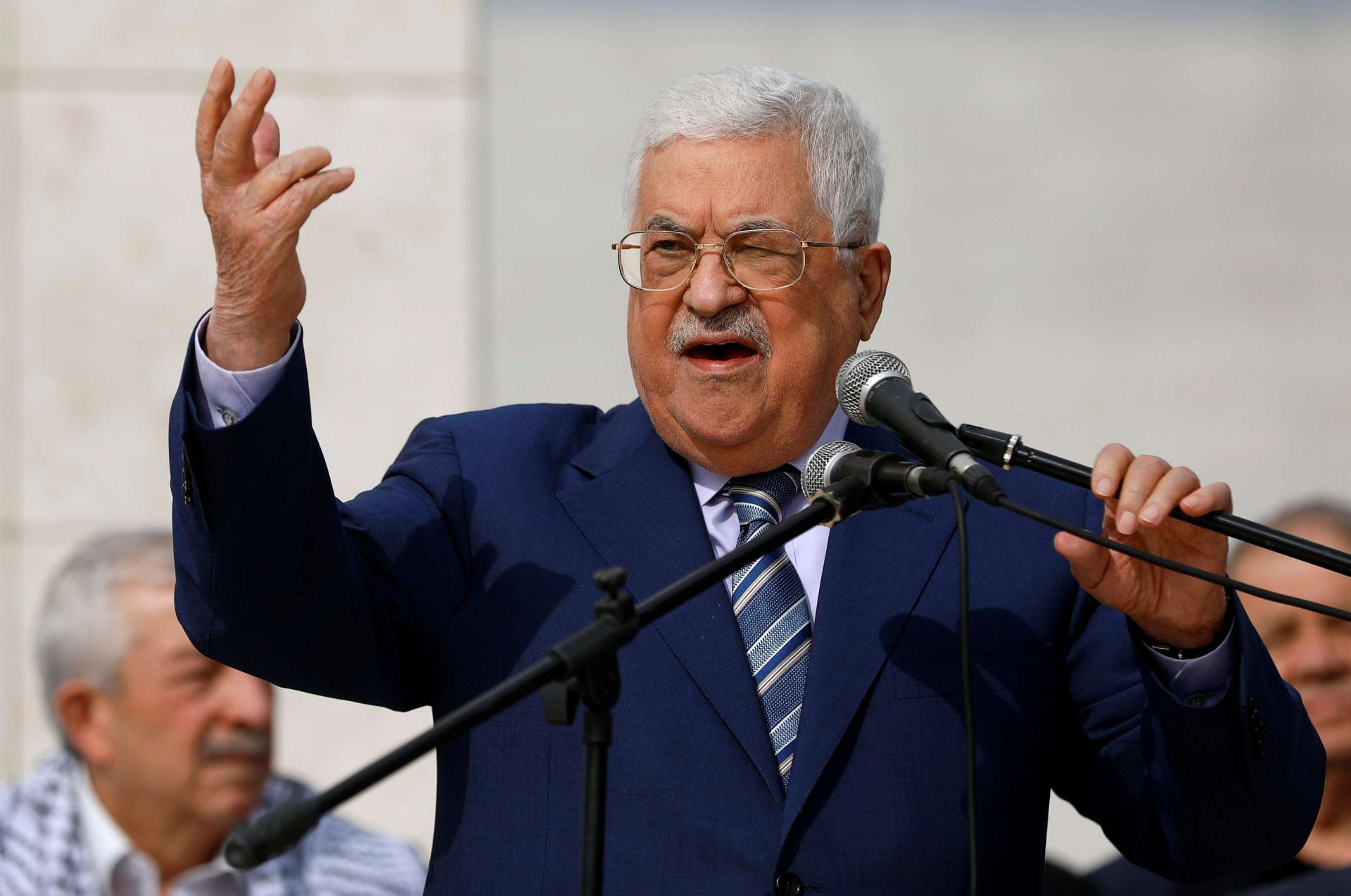 الرئيس الفلسطيني