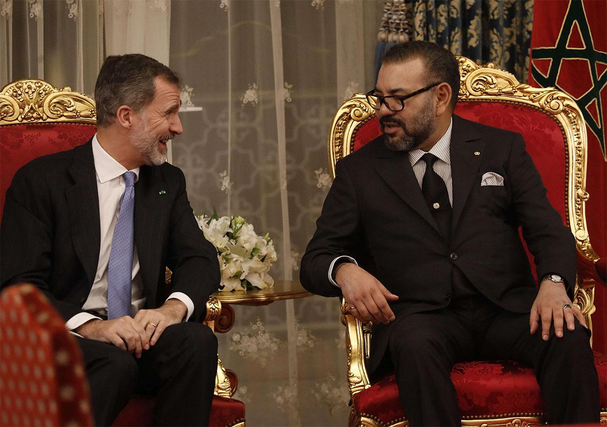 he Kings of Spain and Morocco chaired a meeting today during which the two countries signed 11 bilateral agreements