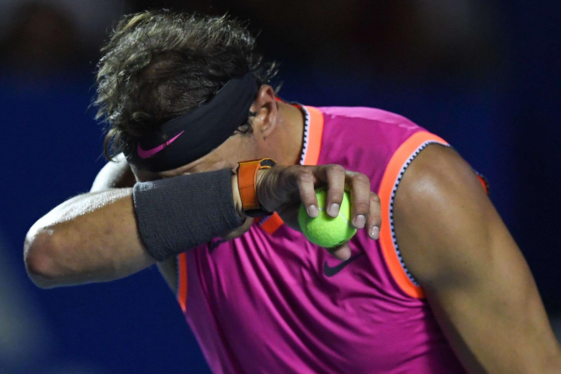 سقوط شاق لنادال أمام كيريوس