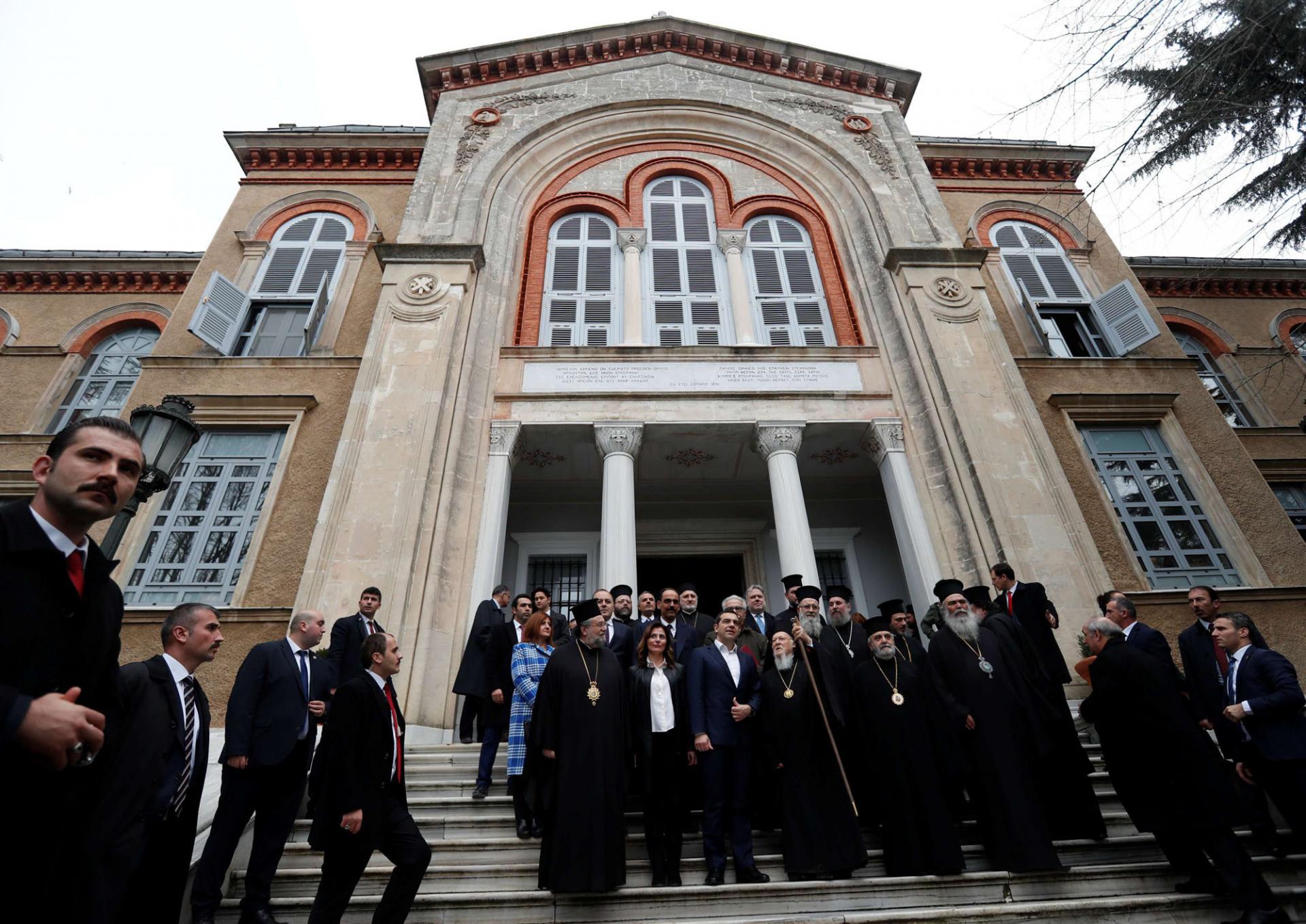 Orthodox Halki seminary has been closed for five decades