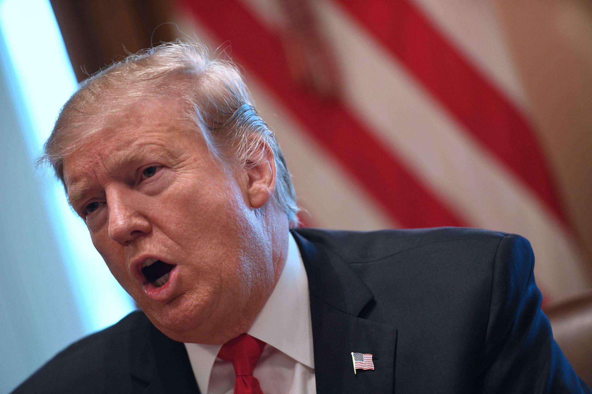 Baghdad's position has also been complicated by Trump's shock December decision to pull troops out of neighbouring Syria