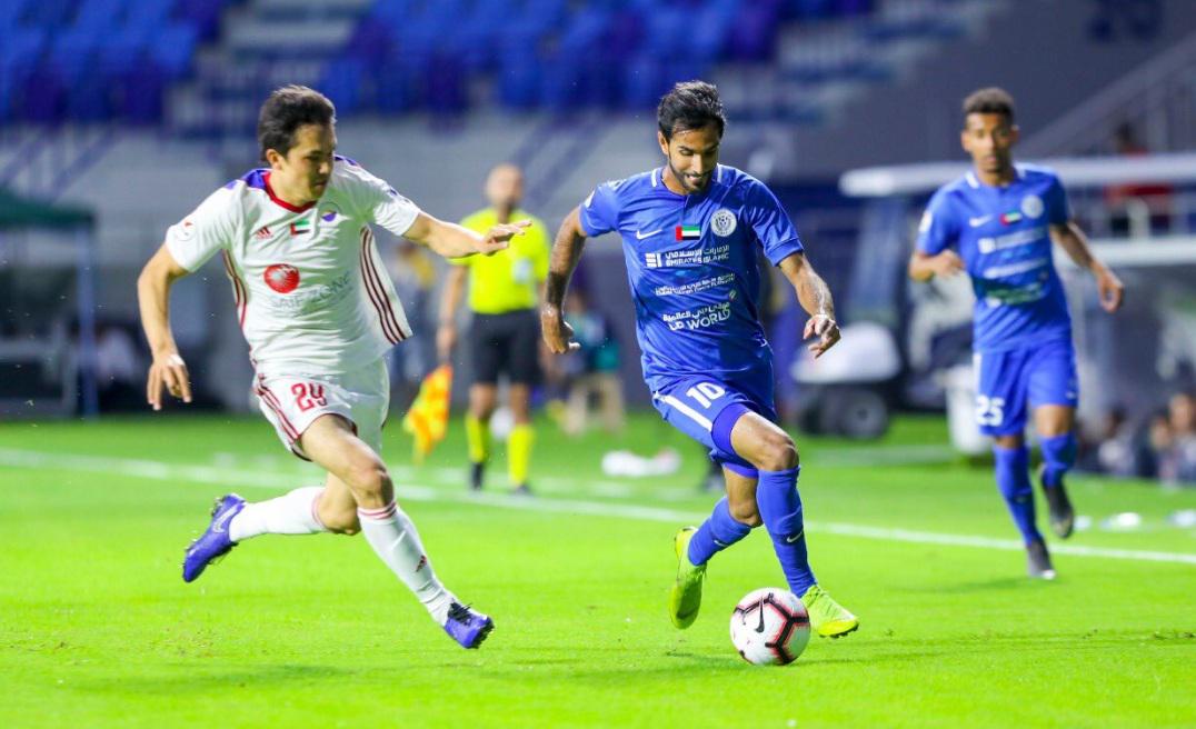 الشارقة والنصر