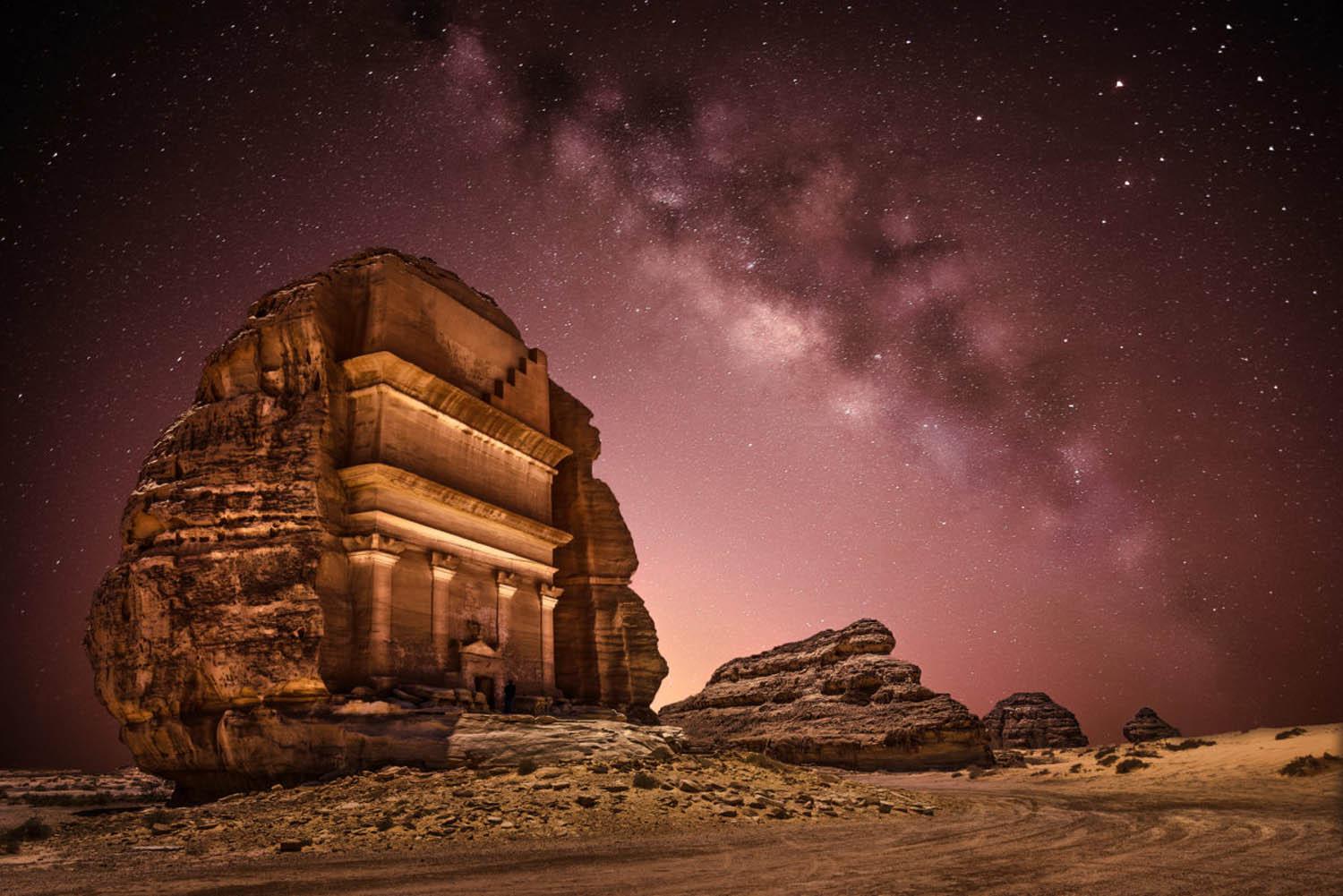 موقع مهرجان طنطورة في السعودية