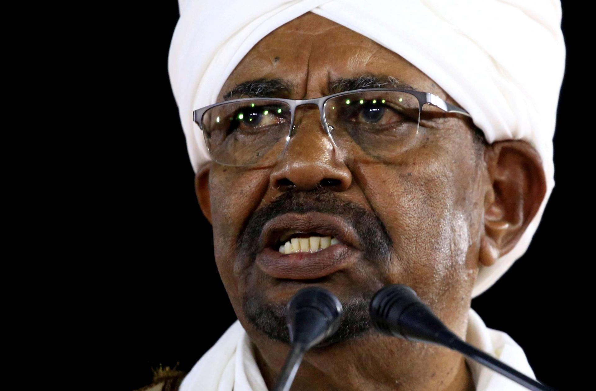 الرئيس السوداني عمر البشير