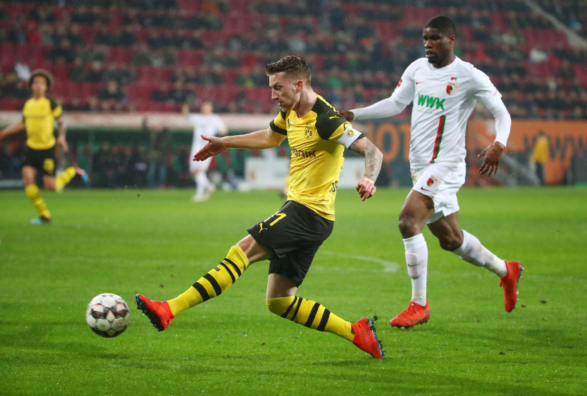 قائد بوروسيا دورتموند ماركو رويس 