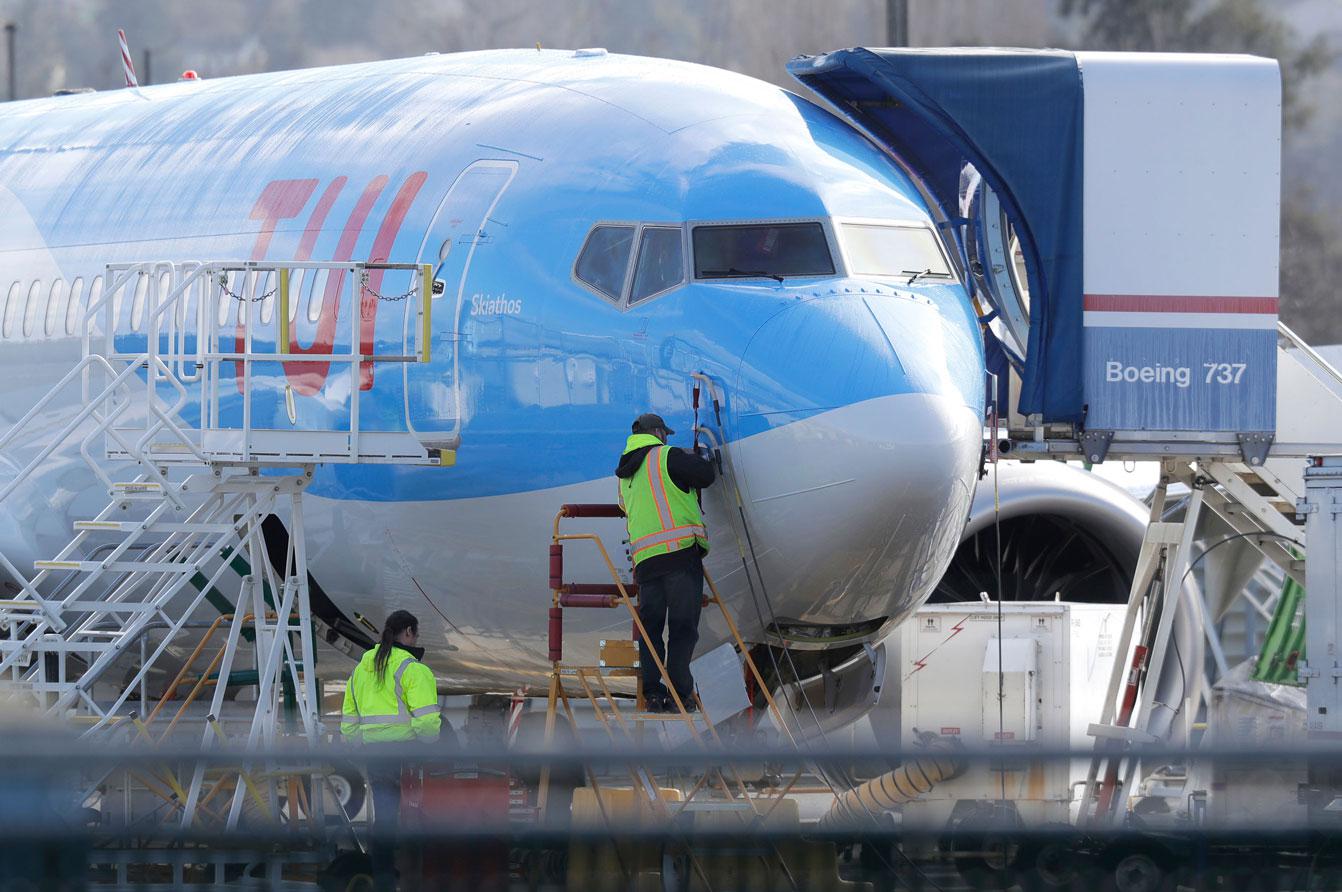 بوينغ 737 ماكس