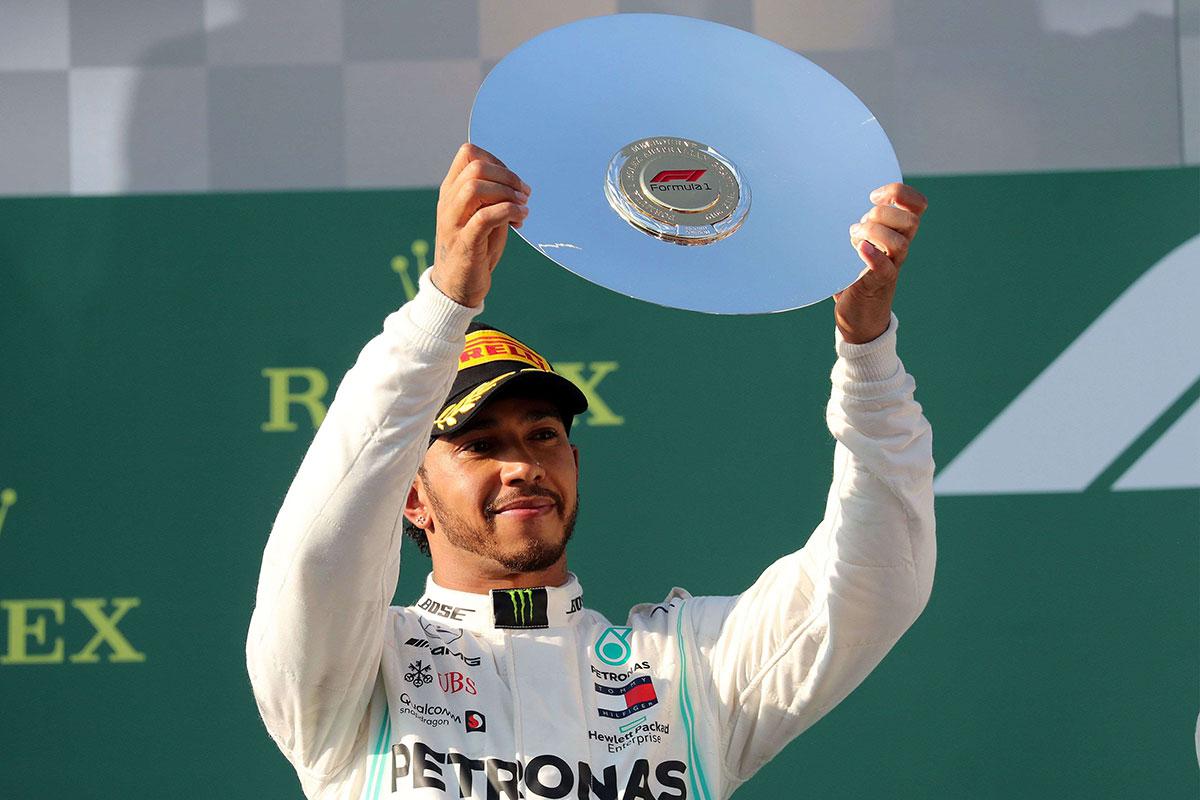 هاميلتون يبحث عن لقبه العالمي السادس 