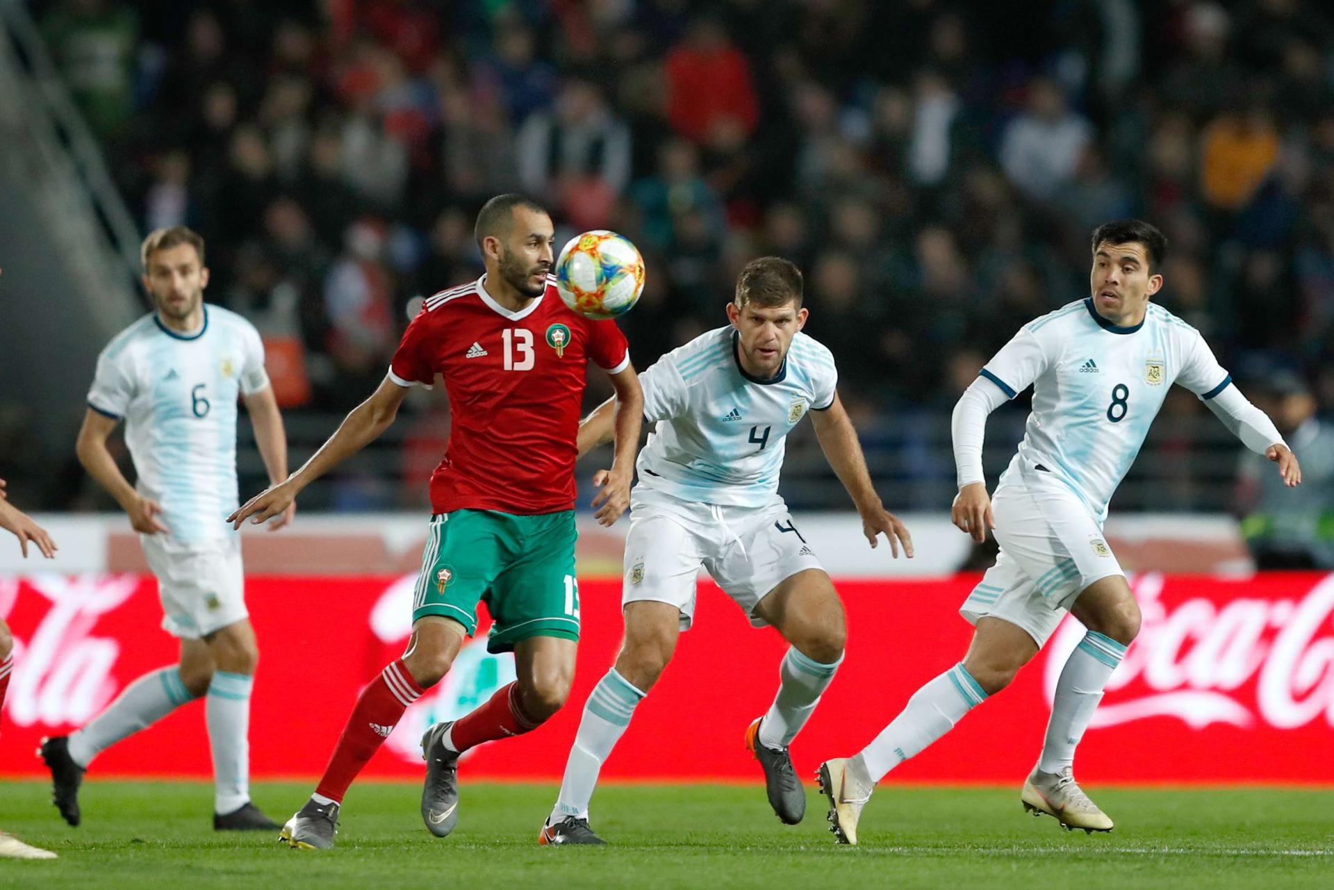 الحظ يعاند المغرب القوي
