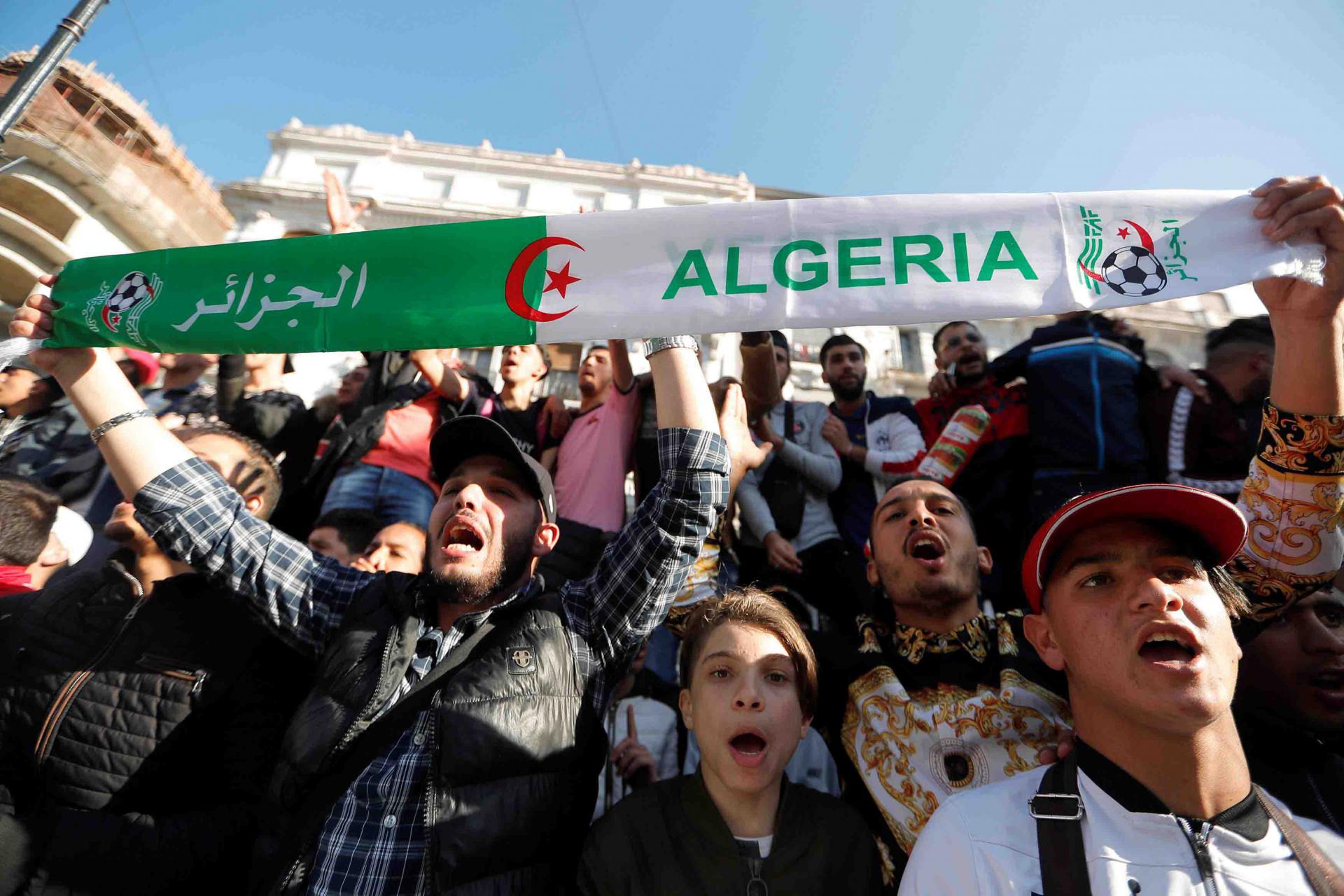 Analysts say the protesters, who began hitting the streets 10 days ago, lack leadership and organisation in a country still dominated by veterans