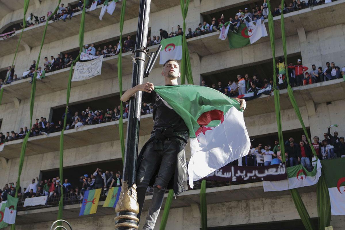 Protests continue against Bouteflika's rule