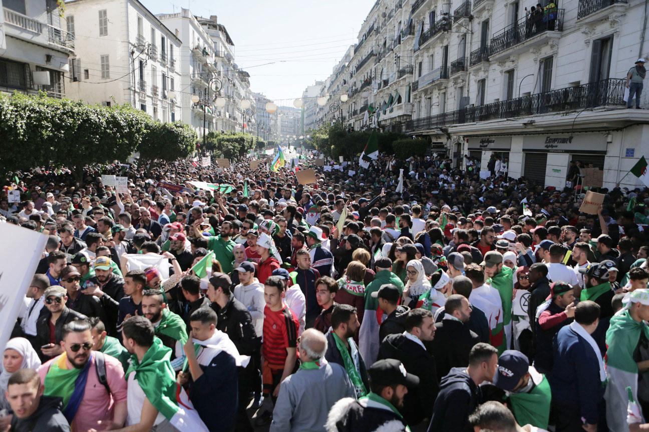 احتجاجات الجزائر