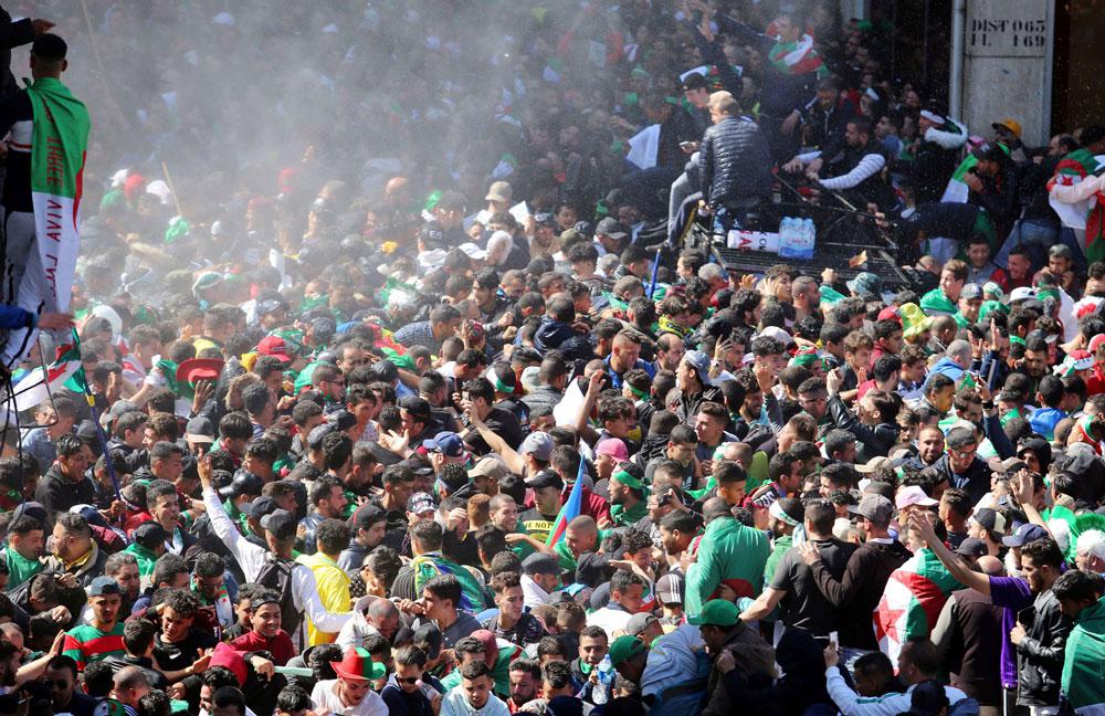 الحراك الشعبي في الجزائر