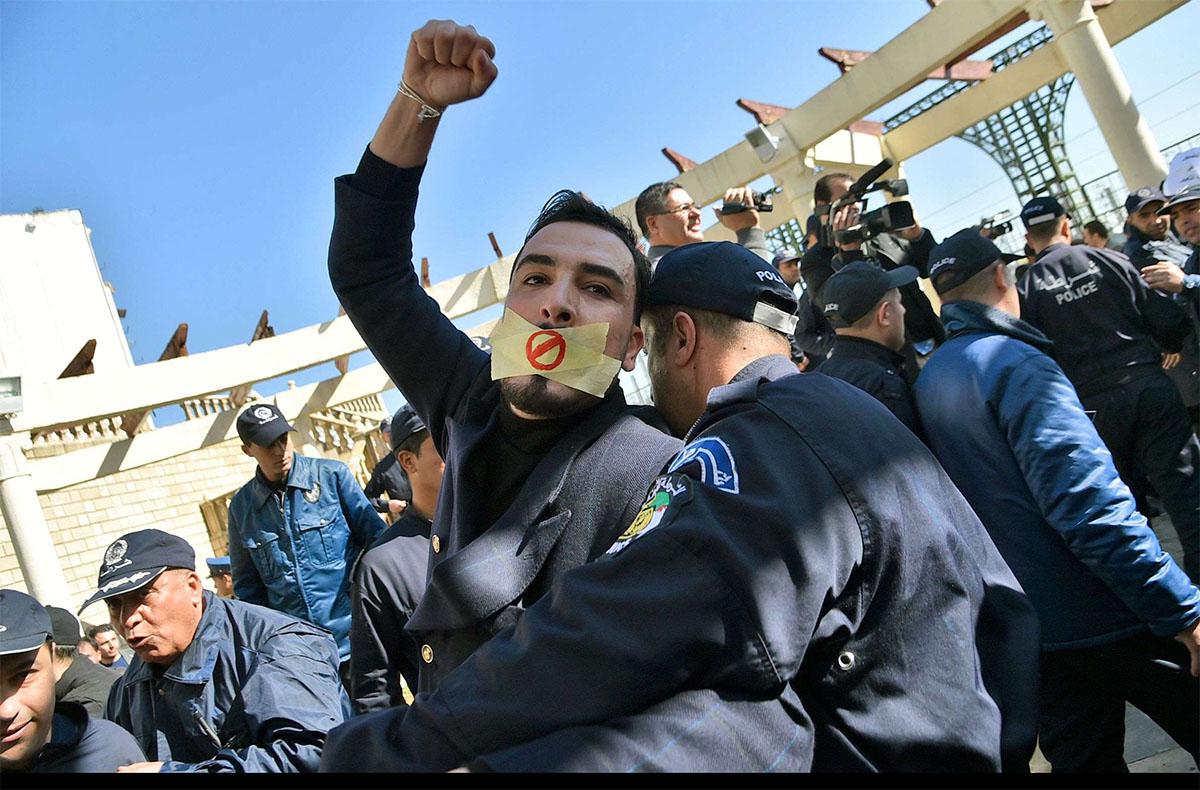 Demonstrations were also planned in other Algerian regions