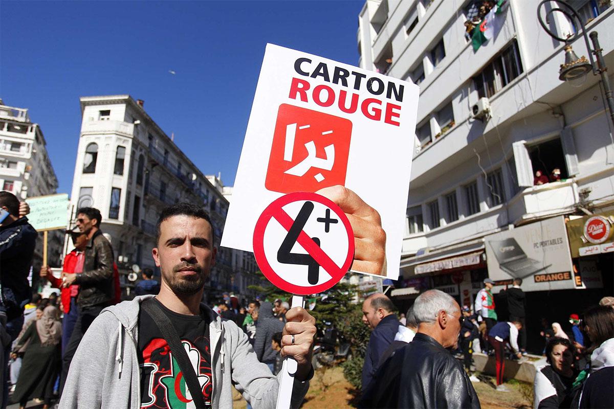 Will Bouteflika bow to protesters' demands?
