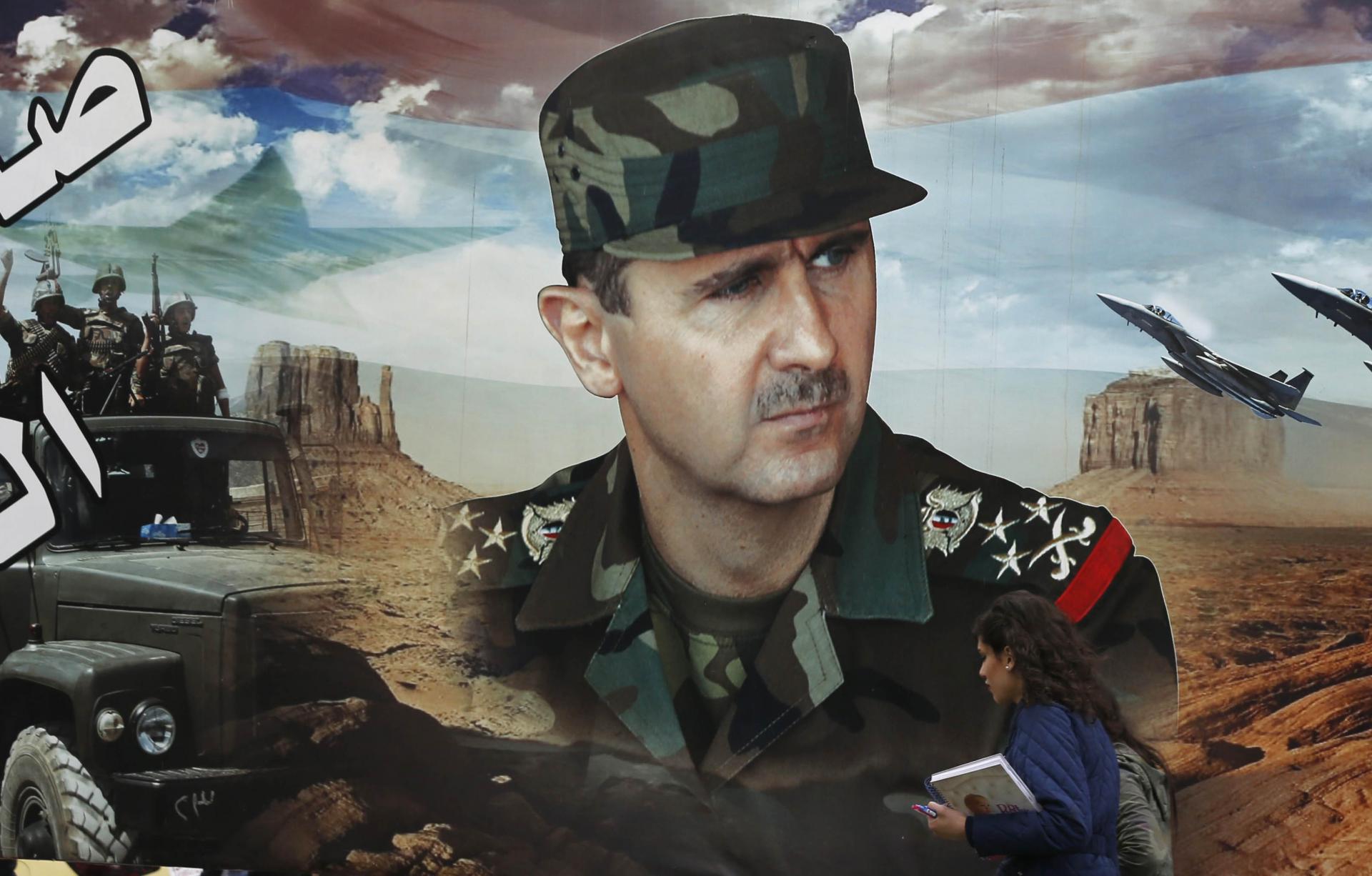 الحرب السورية