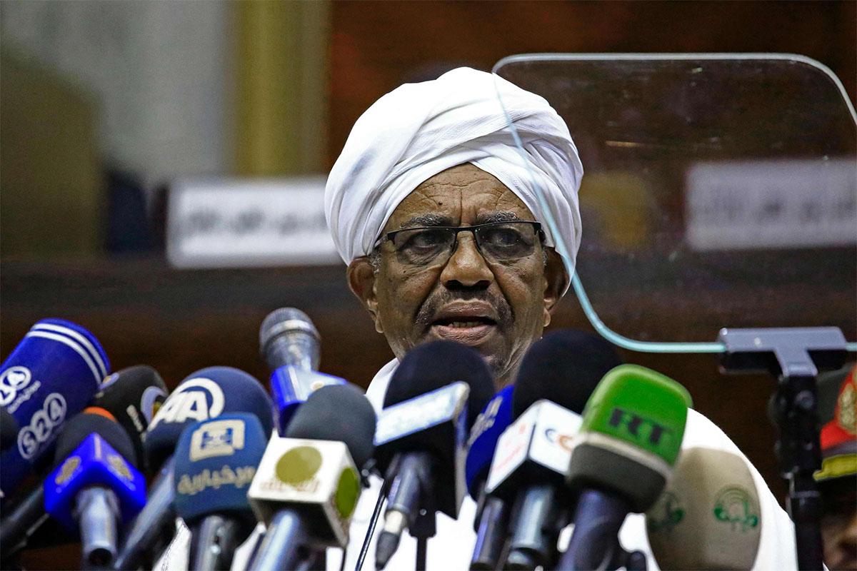 Sudanese President Omar al-Bashir