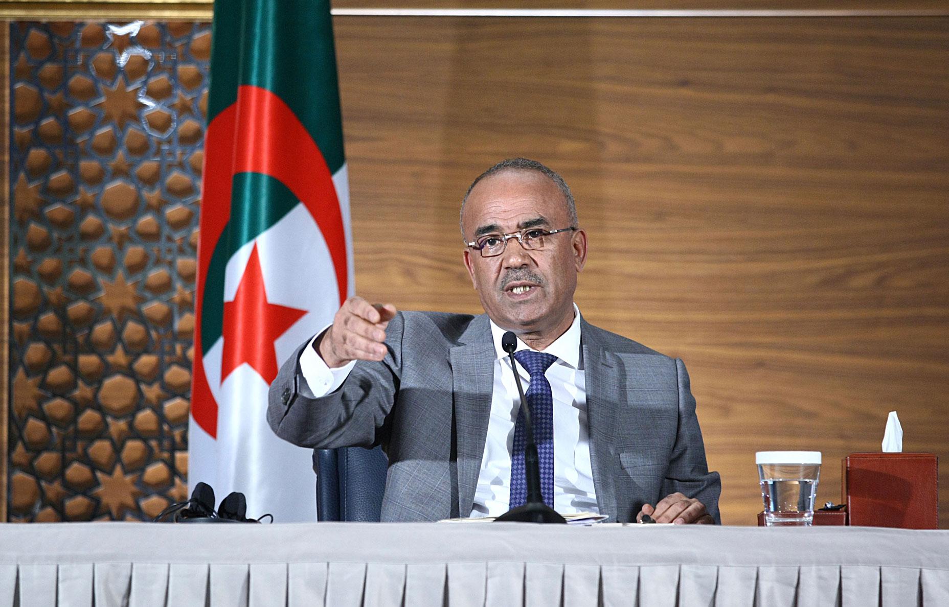 احتجاجات الجزائر
