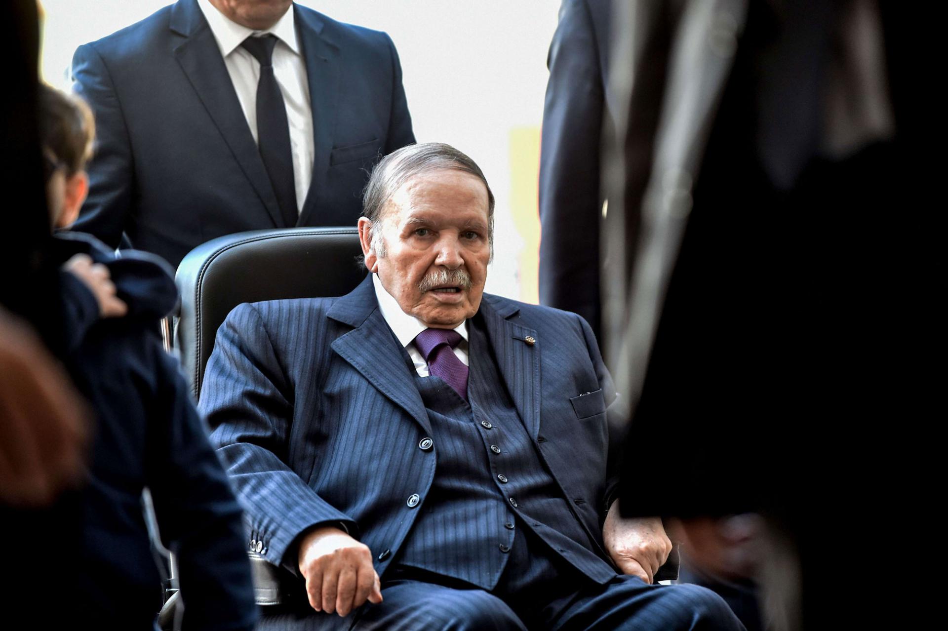 احتجاجات الجزائر