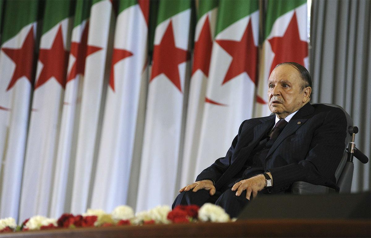 Bouteflika's 20-year rule nearing the end