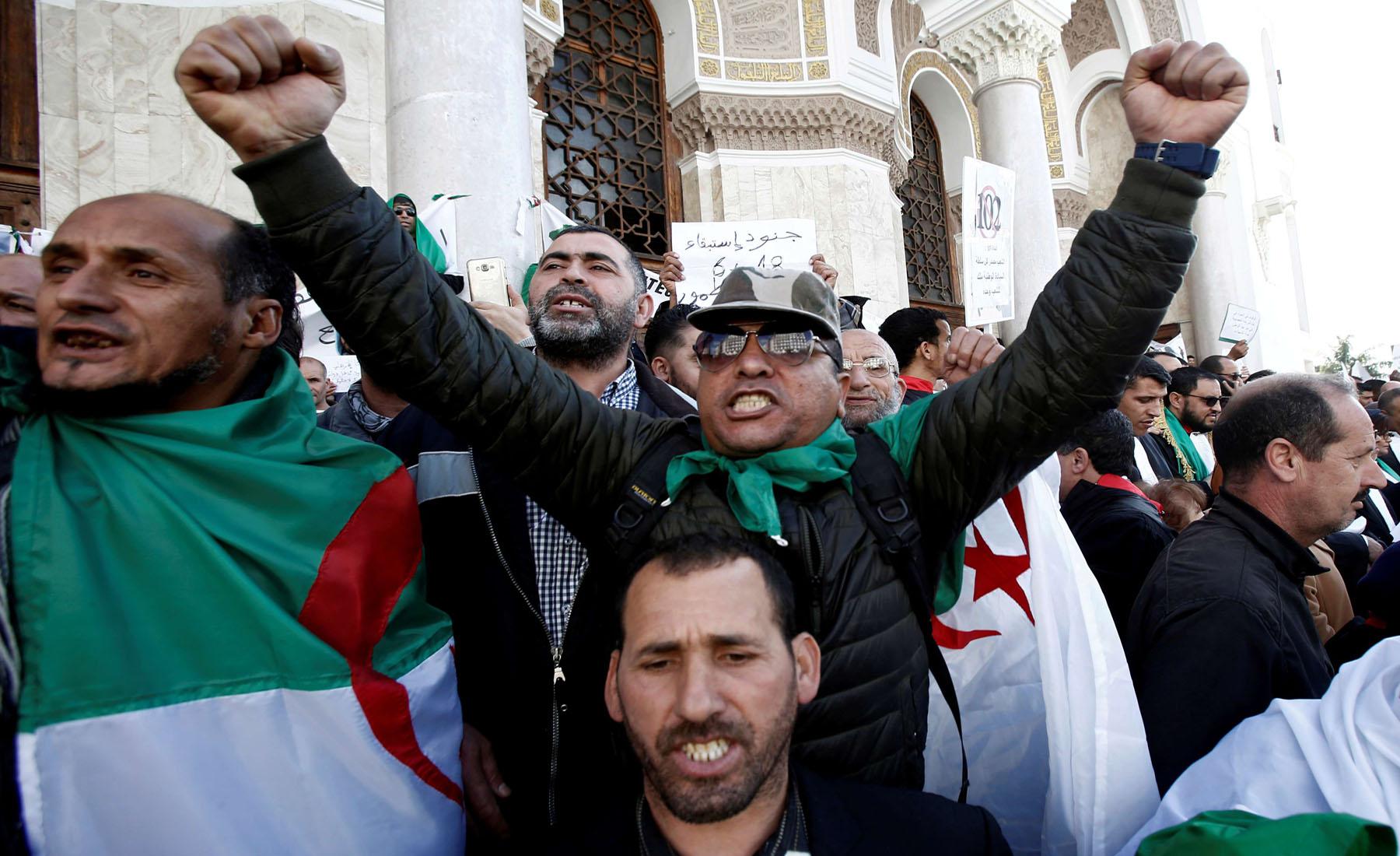 يوم حاسم في الجزائر