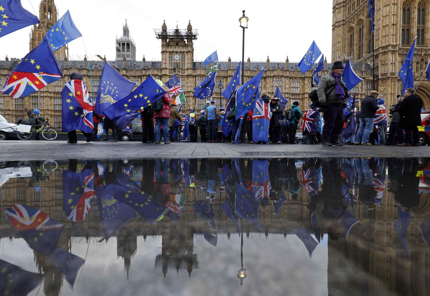 انفصال بريطانيا عن الاتحاد الأوروبي