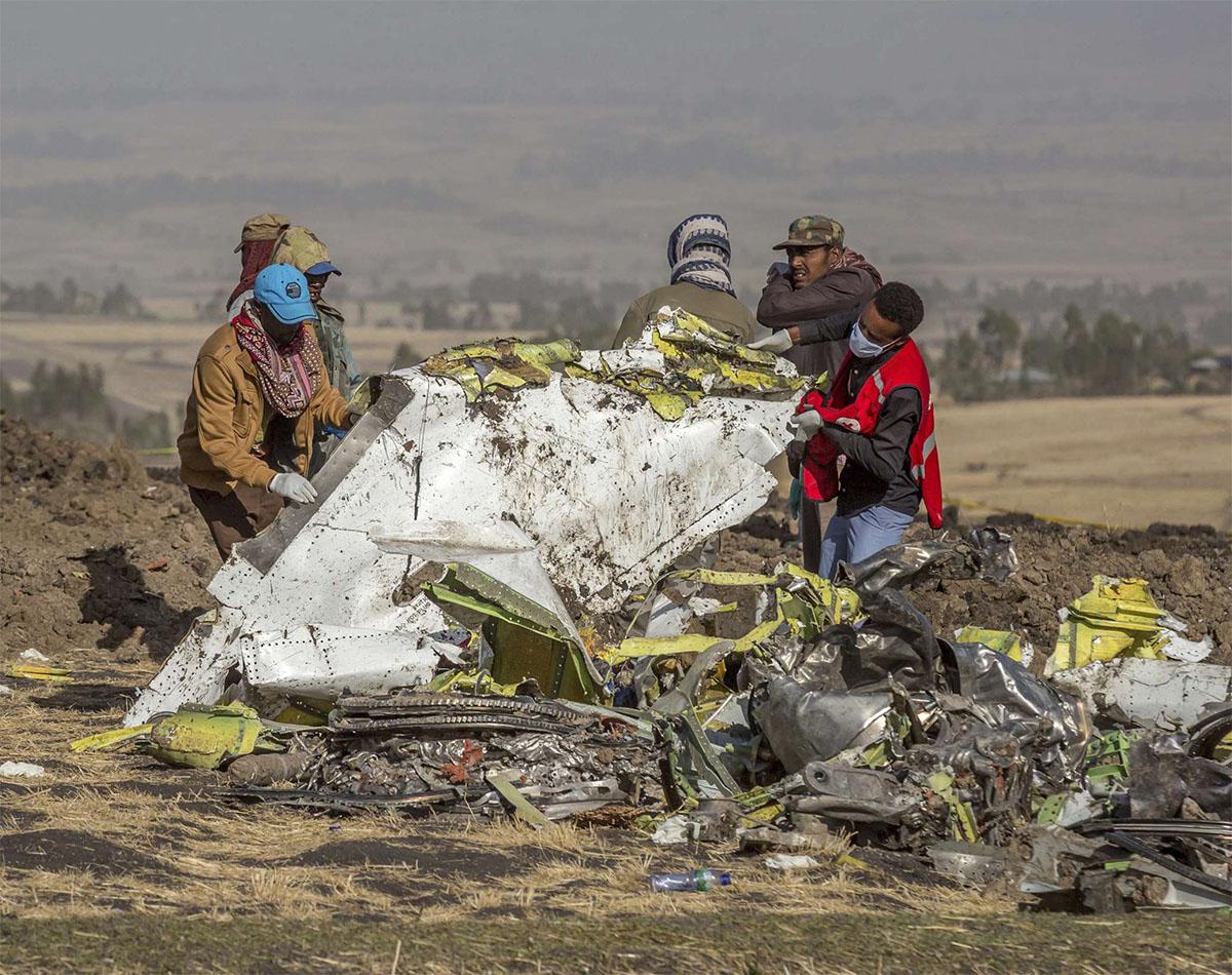 The cause of the crash is not known yet