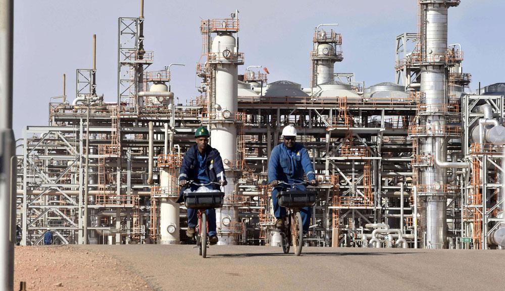 منشأة نفطية في الجنوب الجزائري