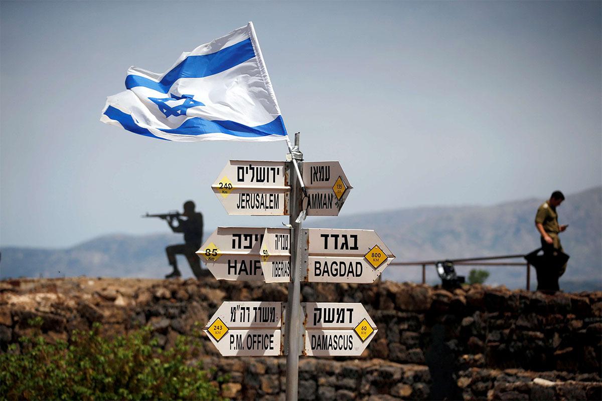 Dramatic shift in US policy over the status of disputed Golan Heights