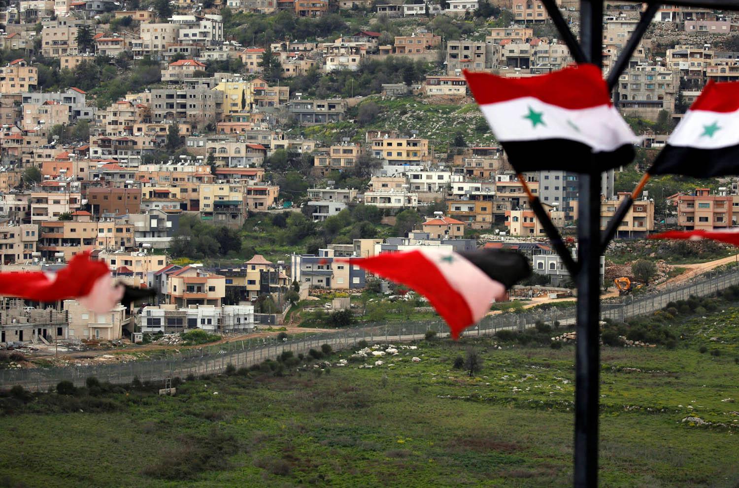 قرية مجدل شمس في الجولان المحتل