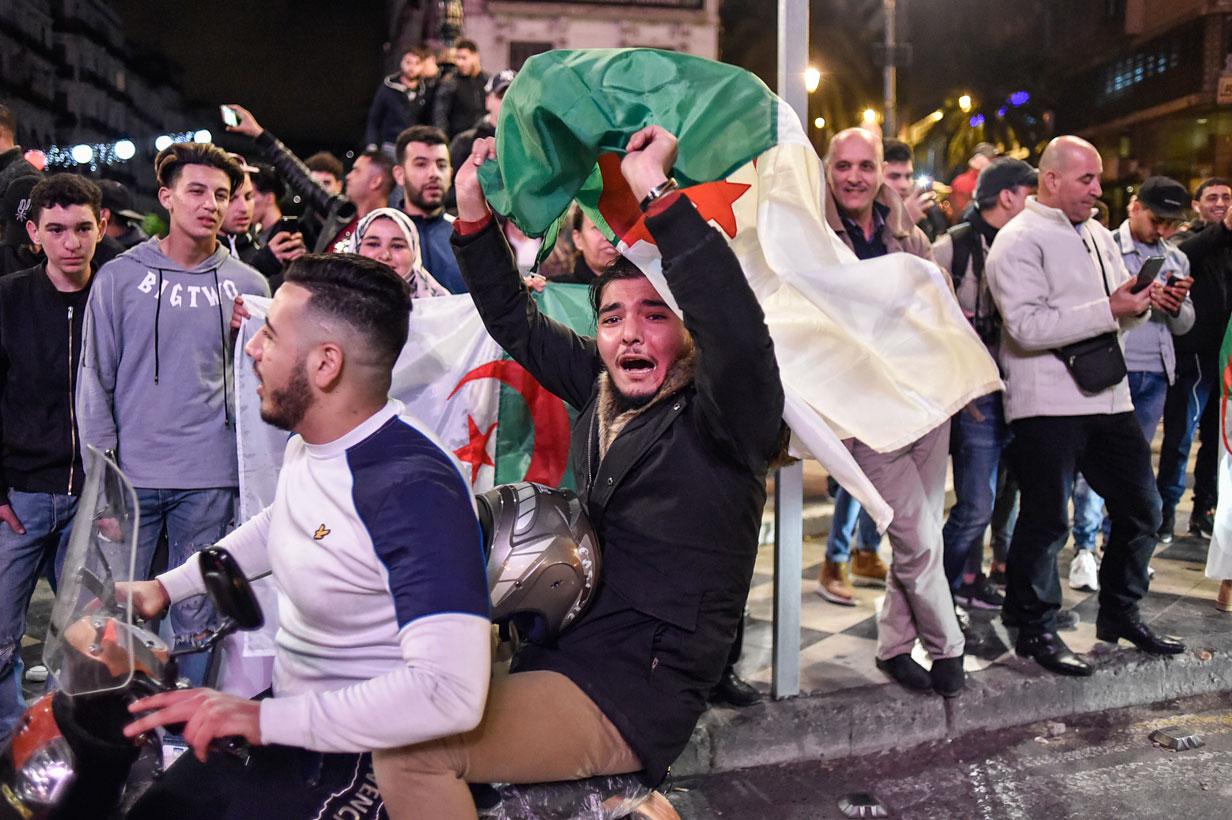احتجاجات الجزائر