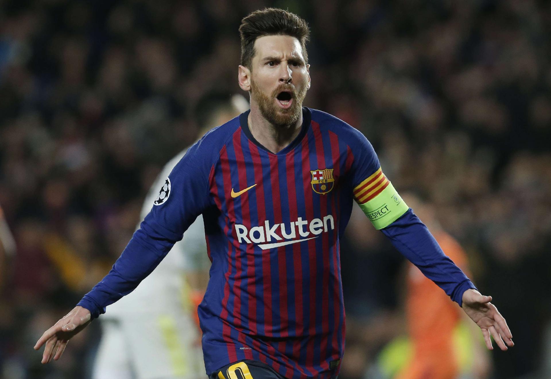 ميسي يعود لهويته التهديفية في دوري الأبطال
