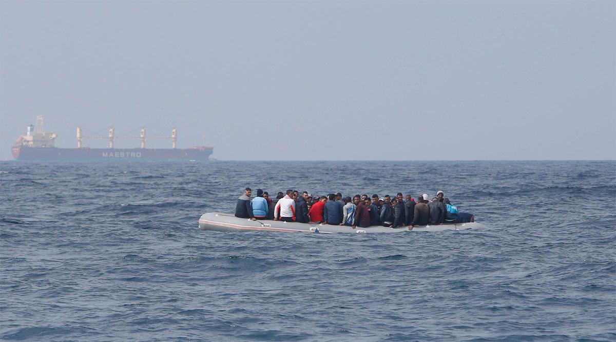The perilous journey to Europe 